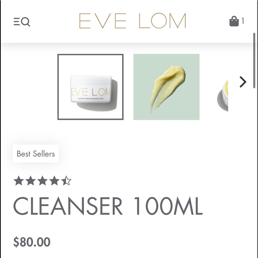 Eve Lom - Cleanser 100ml BNIB